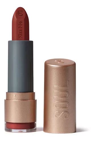 Lápiz labial Eudora Soul Kiss Me Trend Colors Nude Highlight 3 7 g