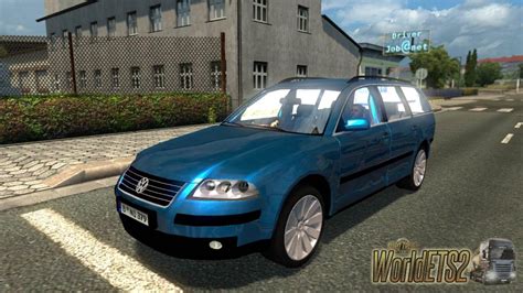 Passenger Car Volkswagen Passat B5 For Euro Truck Simulator 2