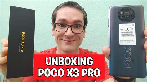 Unboxing Poco X Pro Youtube