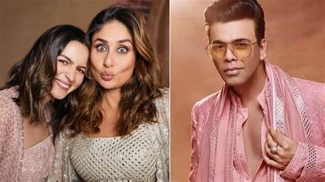 Karan Johar To Direct Kareena Kapoor Khan And Alia Bhatt In A Film