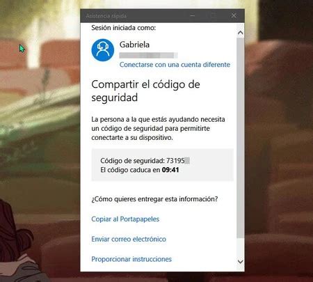 Windows 10 cómo usar Asistencia rápida para ayudar a otro PC de forma