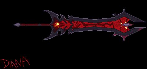 Aatrox Sword Pixel Art By Me Rtheaatroxmains