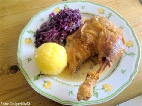 Ente Mit Backpflaumen Rezept Mit Bild Kochbar De