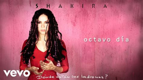 Shakira Octavo D A Official Audio Youtube