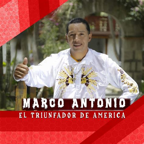 El Triunfador De Am Rica Lbum De Marco Antonio En Apple Music