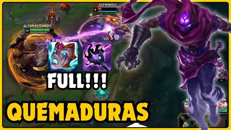 Probamos El Nuevo Item Antorcha De Fuegoscuro Malzahar Mid League