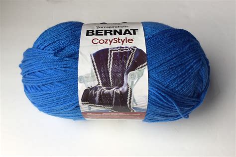 Bernat Cozystyle Acrylic Worsted Weight Yarn 16oz454g Bright Etsy