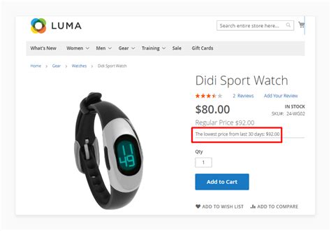 Magento 2 Omnibus: Boost Your E-commerce Pricing