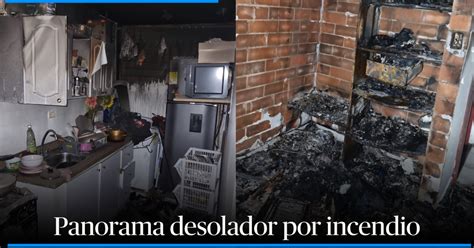 En Cenizas As Qued La Casa De Ibaguere Os Tras Implacable Incendio