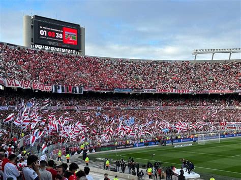 ¡recibimiento Monumental Así Fue La Fiesta De Los Hinchas De River En El Superclásico Ante Boca