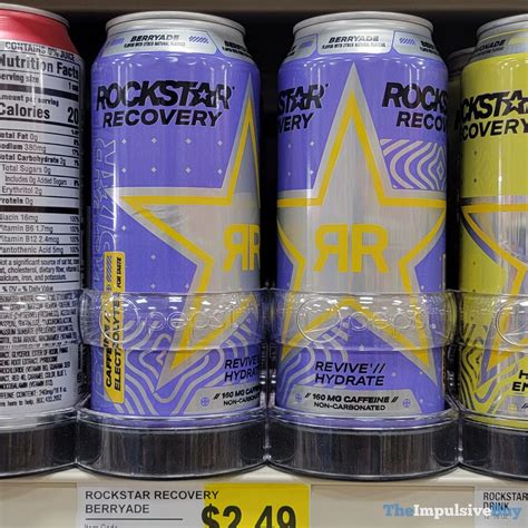 Spotted Rockstar Recovery Berryade Energy Drink The Impulsive Buy