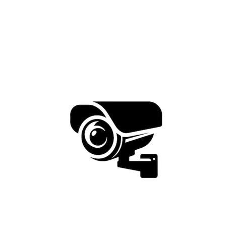 Premium Vector Cctv Camera Silhouette Security Camera Vector Design