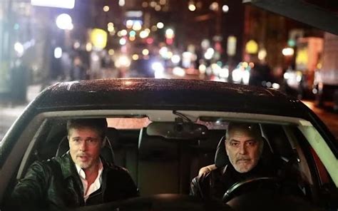 Brad Pitt And George Clooney Reunite In First Trailer For Action Comedy