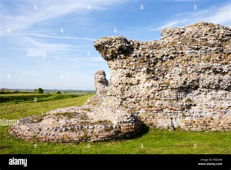 Richborough Roman Castle A 4th Century Saxon Shore Fort Rutupiae