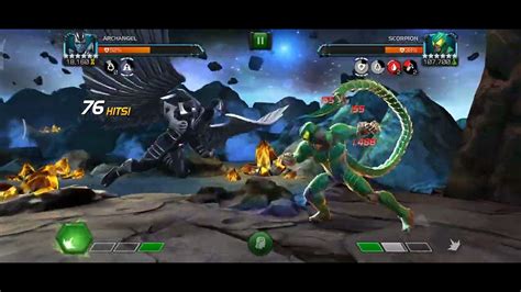 Mcoc Eternity Of Pain Depression Week Offencive Damage Over