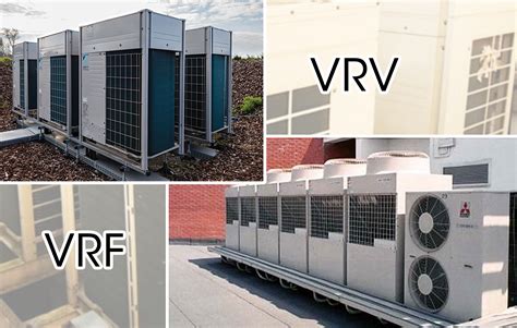 What Is The Difference Between Vrf And Vrv Air Conditioning Explained Ac Guided