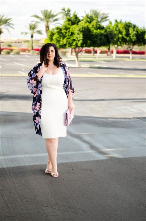 10 Stylish Plus Size Kimonos Plus Outfit Inspiration From Bloggers