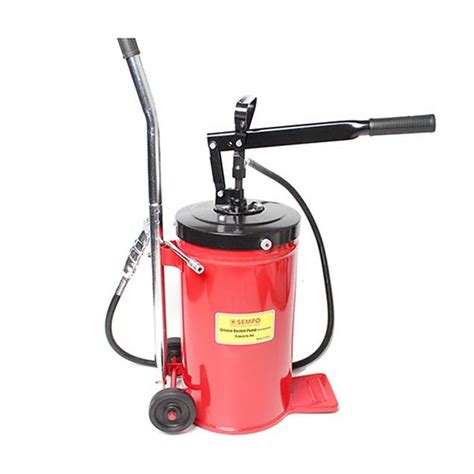 Hand Operated Grease Bucket Pump Eng Thye Hardware