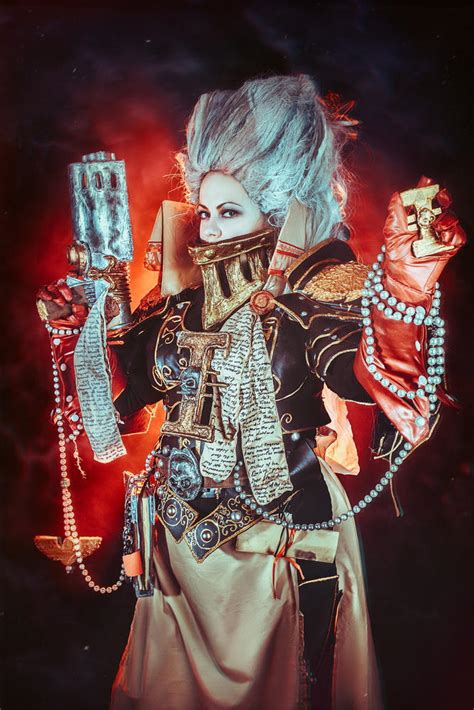 Warhammer 40 000 Cosplay Inquisitor By Alberti On Deviantart