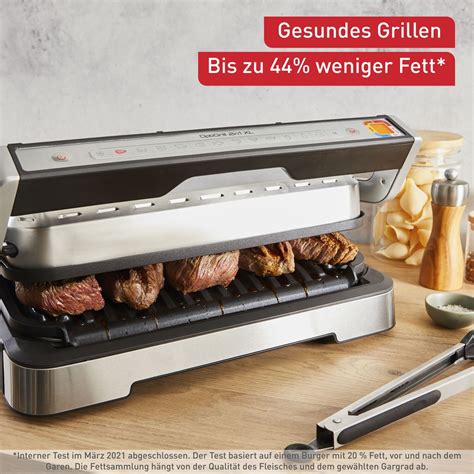 Tefal Optigrill Xl In Gc D Ab Januar Preise