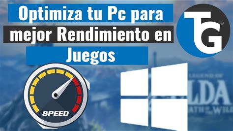 Optimiza Tu Pc Para Mejor Rendimiento En Juegos Youtube