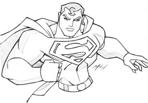 Superman Drawing Easy at GetDrawings | Free download