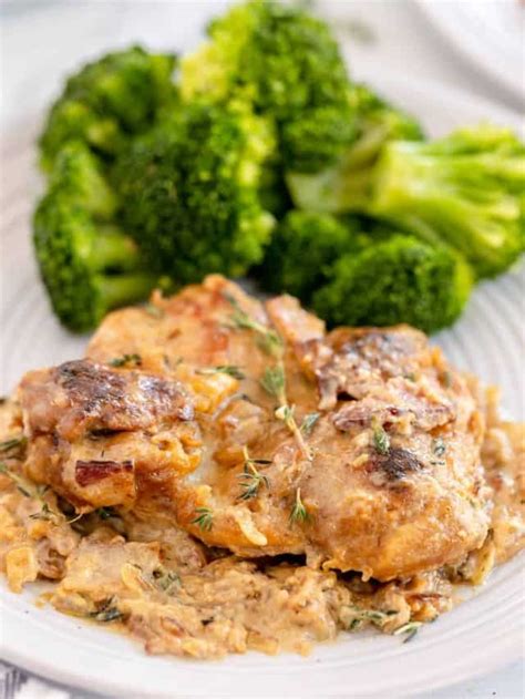 Easy Smothered Chicken Casserole Kylee Cooks