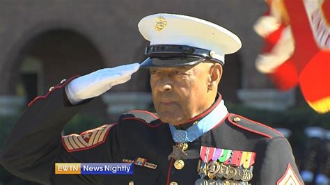 President Trump Presents Medal Of Honor To Vietnam Veteran Enn 2018