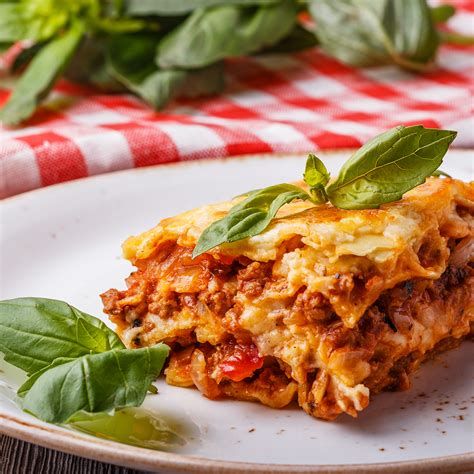 Meat Lasagna