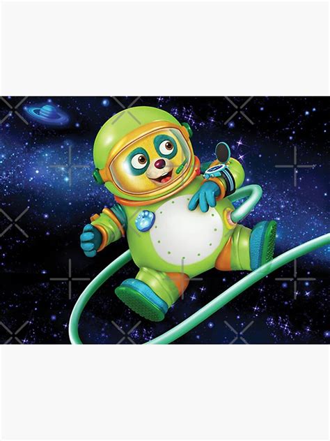 "Special Agent Oso Space" Sticker by allenlwood | Redbubble