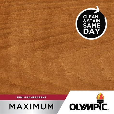 Reviews For Olympic Maximum 1 Gal ST 2005 Cedar Naturaltone Semi