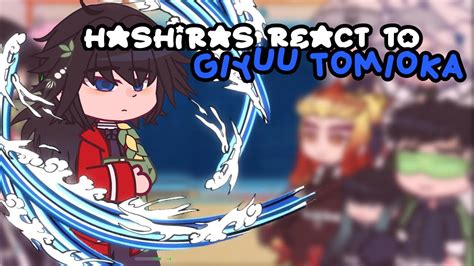 Hashiras React To Giyuu Tomioka Pt Copyright And Stuff