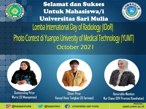 Mengikuti Lomba International Day Of Radiology Idor Prodi Sarjana