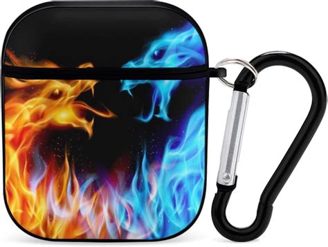 Funda Para Airpods Con Llavero Para Airpods Dise O De Drag N De