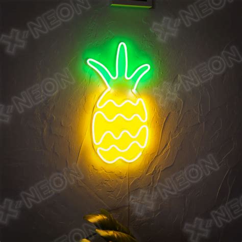 Ananas Neon Tabela Kişiye Özel Neon Tabela Neon Tabela Fiyatları