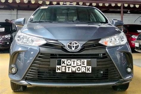 2020 Toyota Vios 1 3 XLE CVT Alumina Jade Auto Cars For Sale Used