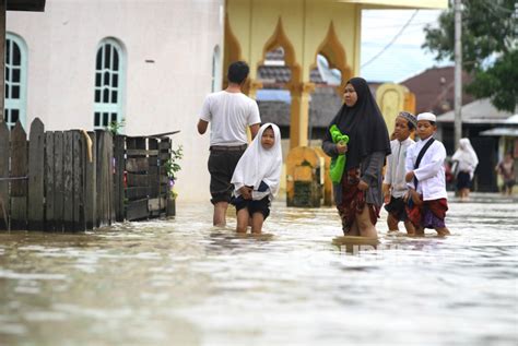 Status Tanggap Darurat Banjir Di Kalimantan Selatan Republika Online