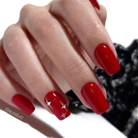 Стильные идеи маникюра Разное OK RU Red nails Nails Pretty nails