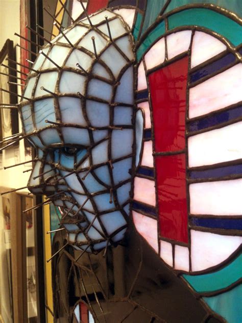 3d Stained Glass Hellraiser Pinhead Window — Geektyrant