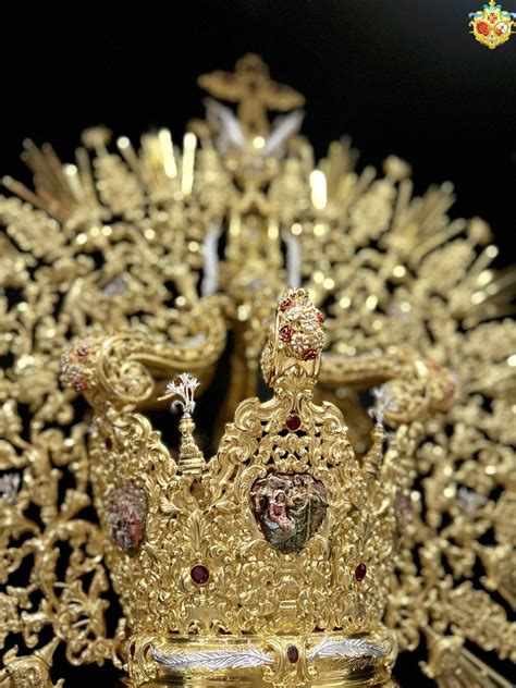 Así Es La Nueva Corona De La Virgen Del Amparo De Borriquita