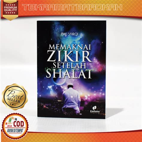 Jual Buku Zikir Saku Memaknai Zikir Setelah Shalat Penerbit Zaduna