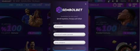 Sembolbet Hesap Açma Sembolbet