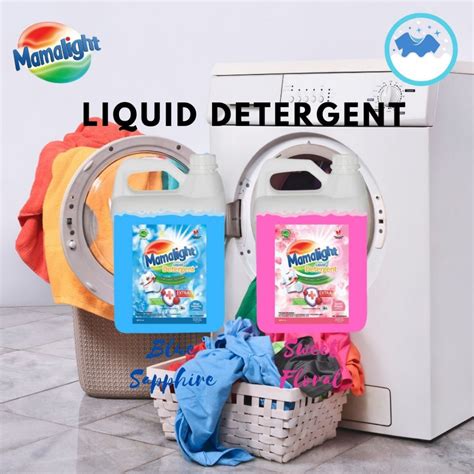 Jual Detergen Sabun Cuci Baju Detergent MamaLight 5 L Deterjen Sabun