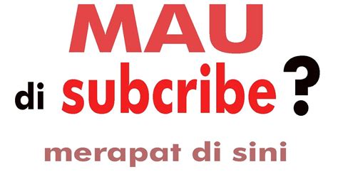 Cara Menambah Subscribe Dengan Cepat I Youtuber Pemula Youtube