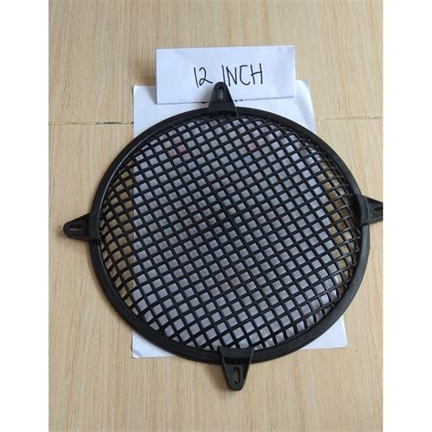 Jual RAM GRILL TUTUP SPEAKER 12 INCH PLASTIK Grill Speaker Plastik 12