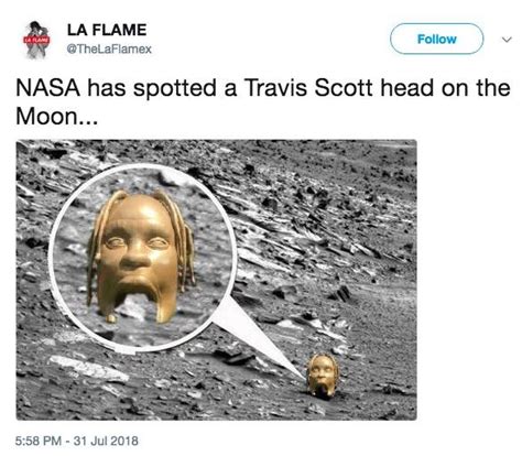 Travis Scott McDonald's Meme