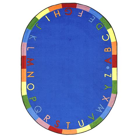 Rainbow Alphabet Classroom Rugs Schoolsin