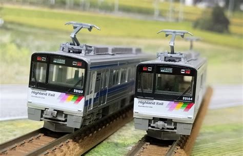 【鉄道模型】アルピコ交通上高地線20100形2両セット Mo～さんのブログ