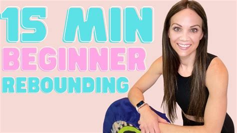 15 Minute Beginner Rebounder Workout