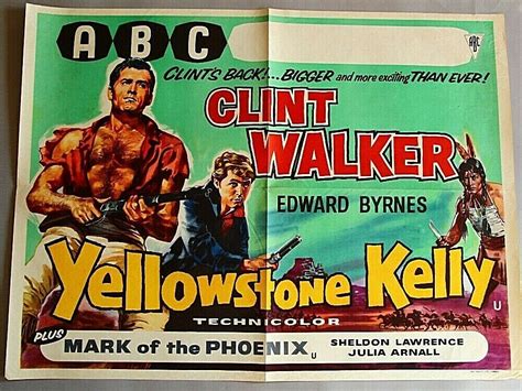 » Blog Archive » Yellowstone Kelly 1959 – with Clint Walker